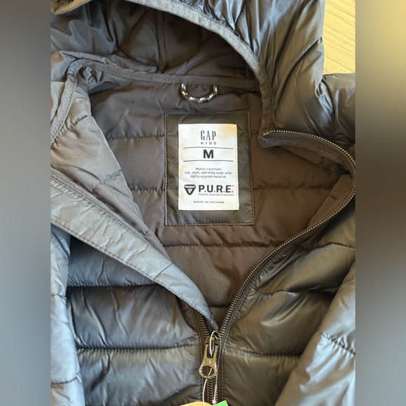 PrimaLoft P.U.R.E. black Puffer Jacket - Picture 3 of 4